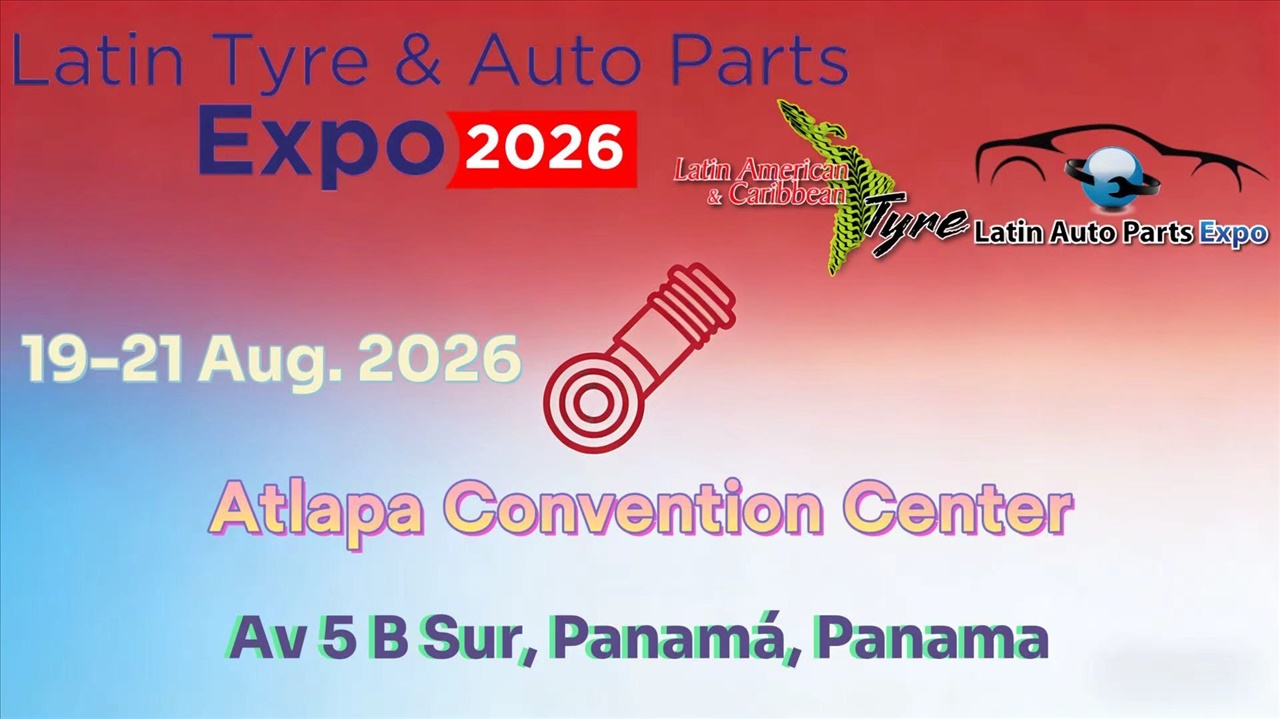 Latin Tyre & Auto Parts Expo Panama 2026
